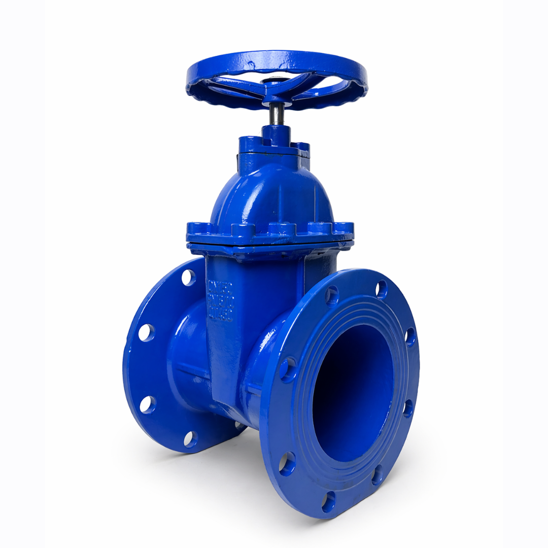 NON-RISING STEM RESILIENT SEATED GATE VALVE