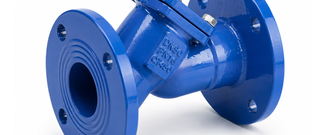 Y-TYPE FILTER VALVE