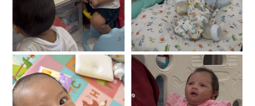 OAKON Berbagi Kebahagiaan Bersama Panti Asuhan Bayi Terpelihara Rumah Adonai