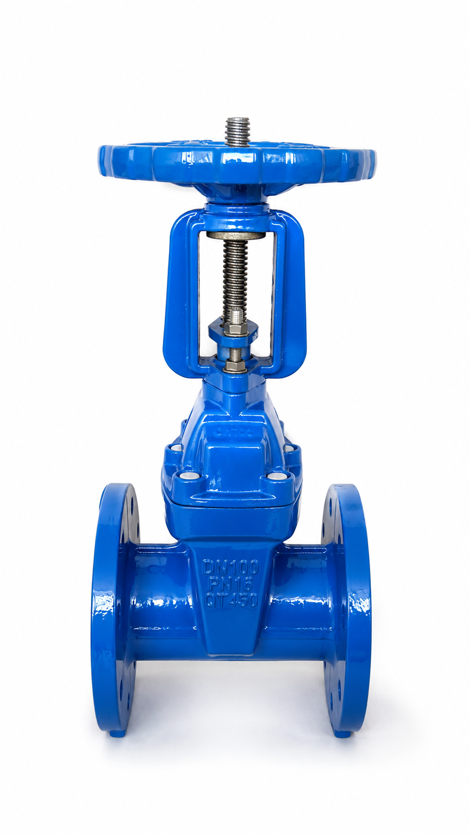 RISING STEM RESILIENTSEATED GATE VALVE
