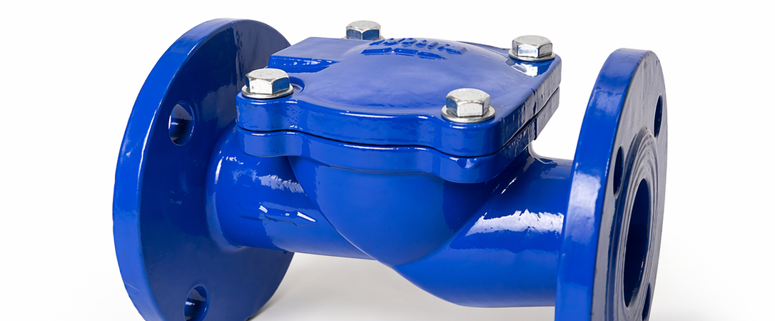 RUBBER FLAP CHECK VALVE
