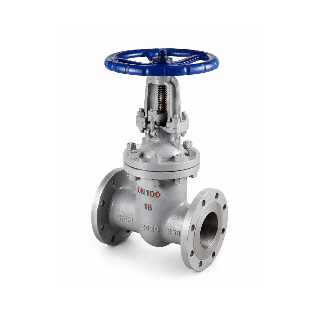 Cast Steel Rising Stem Resilient Seated Gate Valve