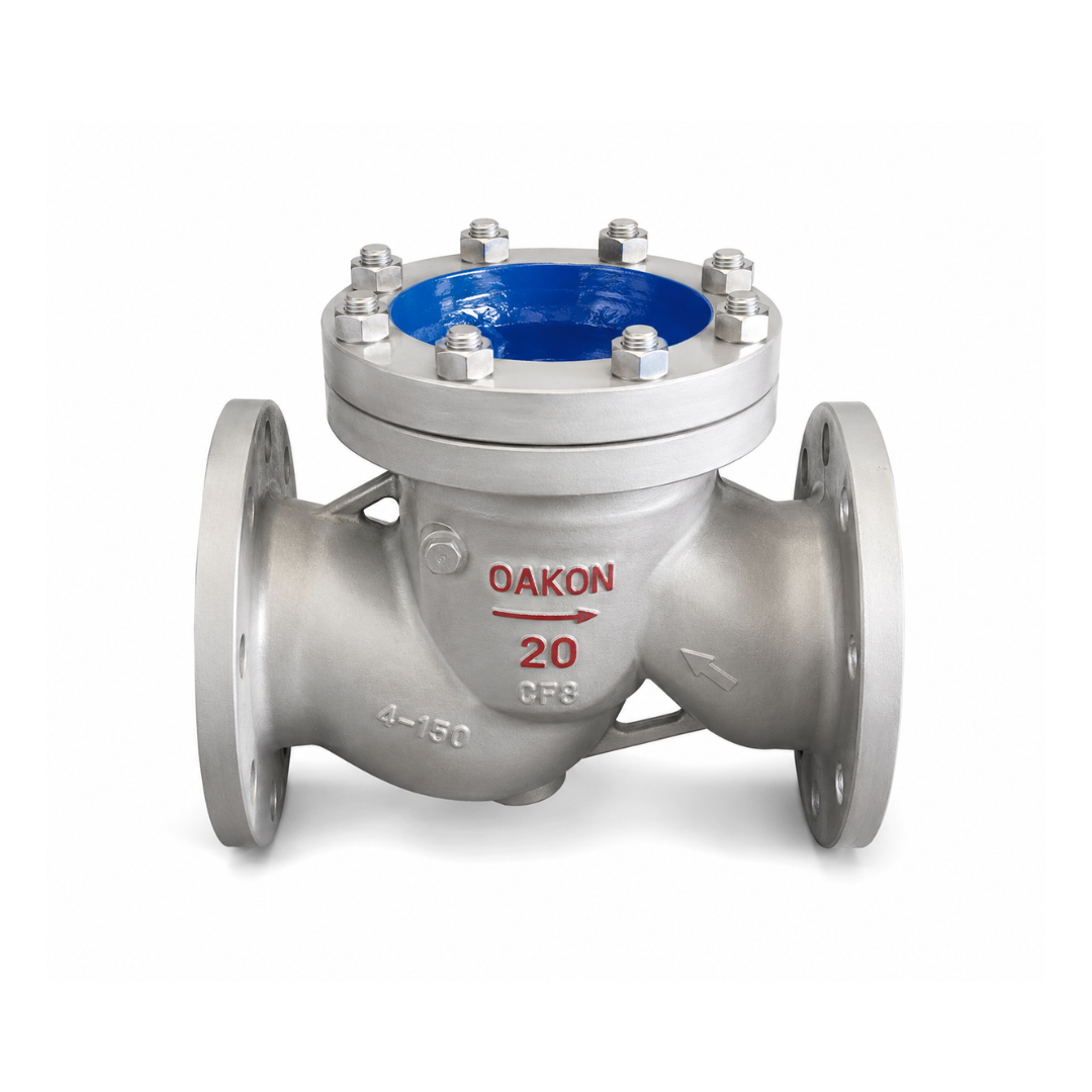 Cast Steel Swing Check Valve