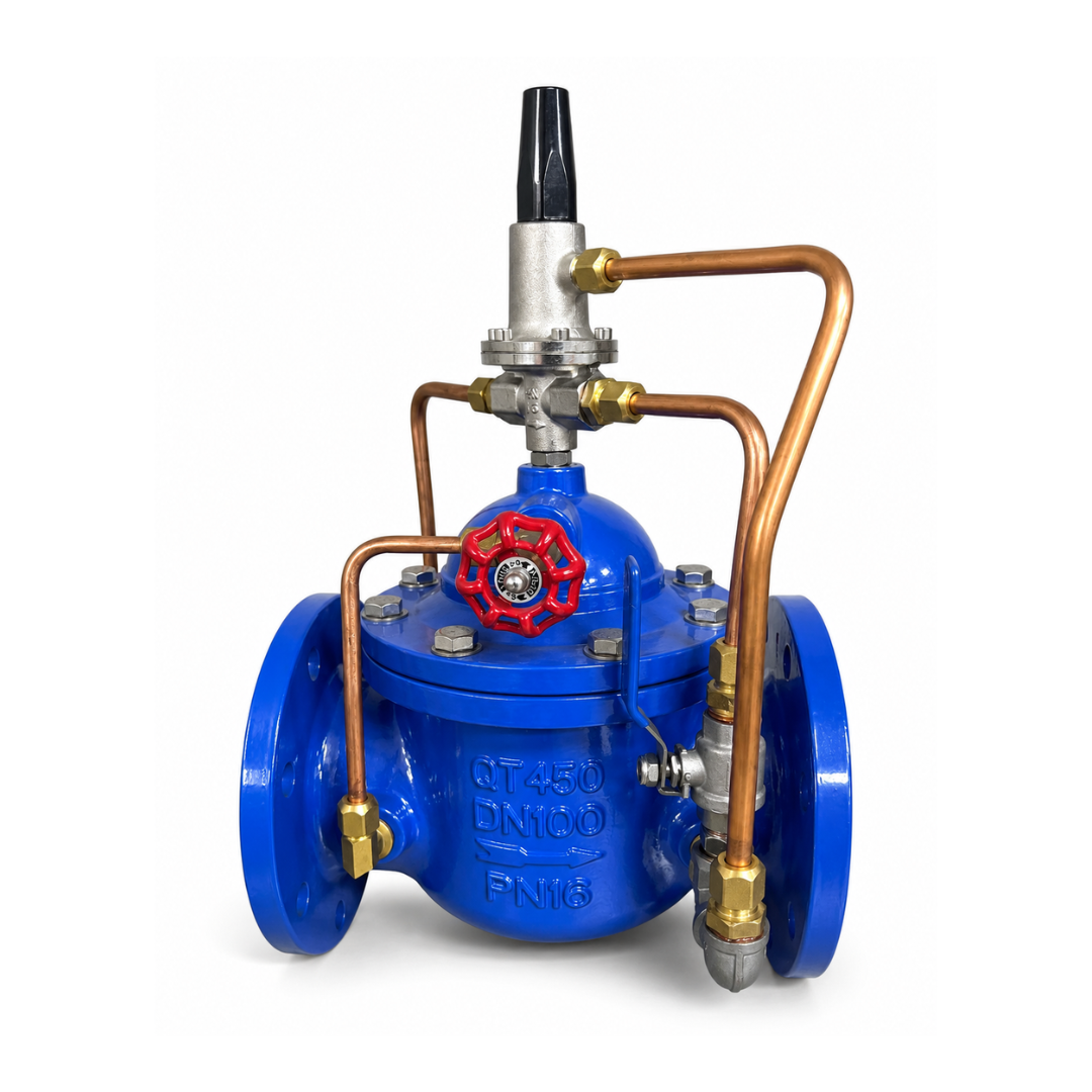 Differential Pressure Bypass Balancing Valve