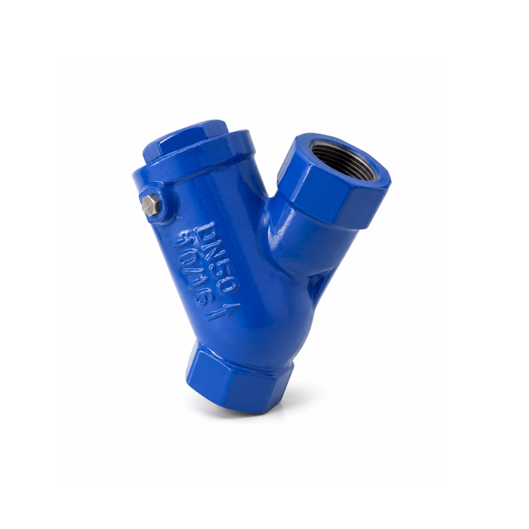 Ductile Iron Thredaed Y-Strainer