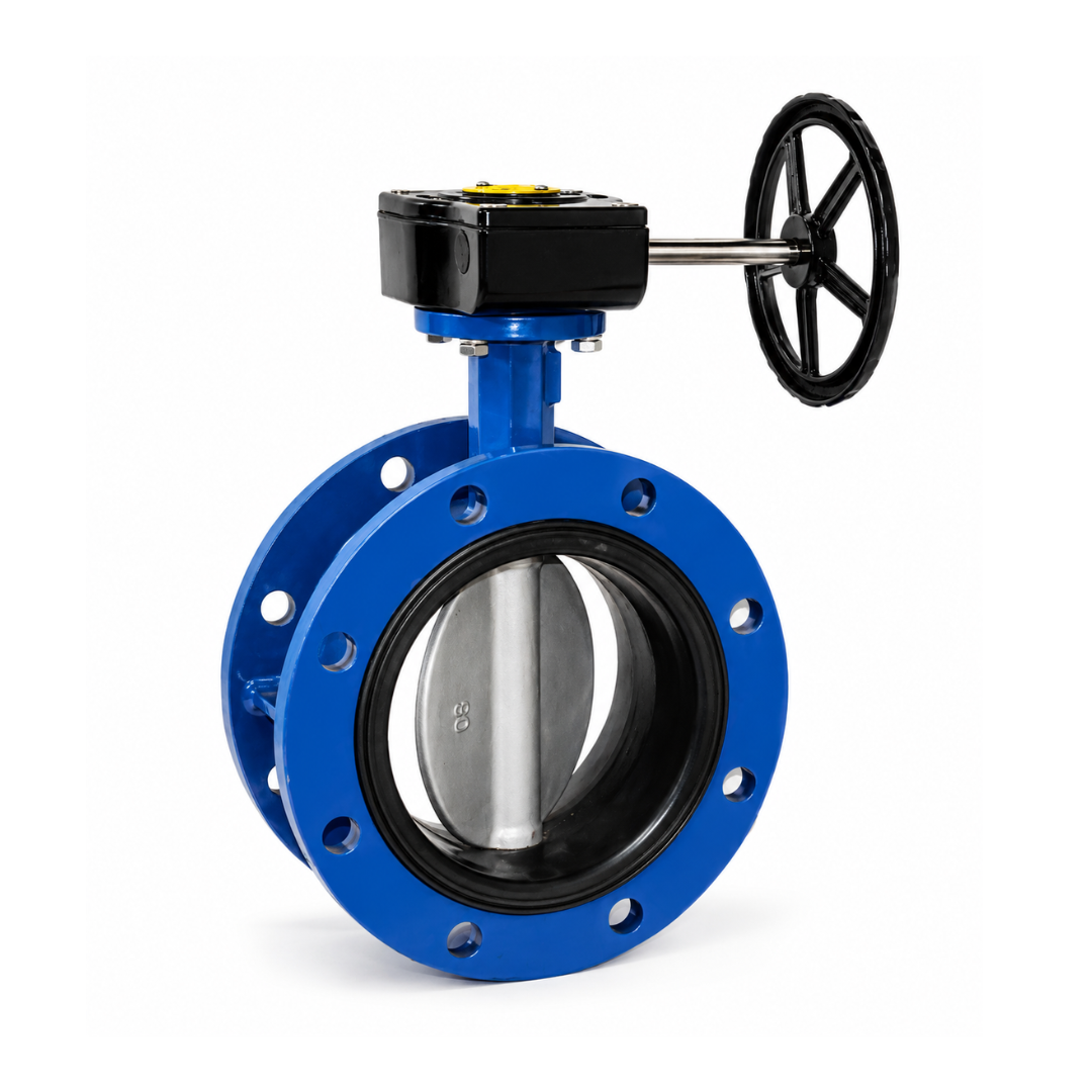 Flanged Butterfly Valve