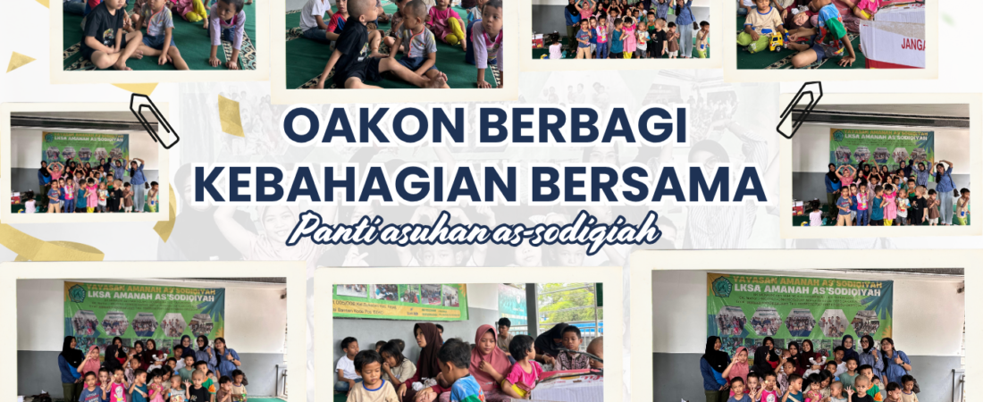 Social Impact: Kunjungan ke Panti Amanah Assodiqiah