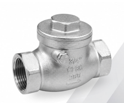 OAKON Stainless Steel Lift Check Valve H14W-16P
