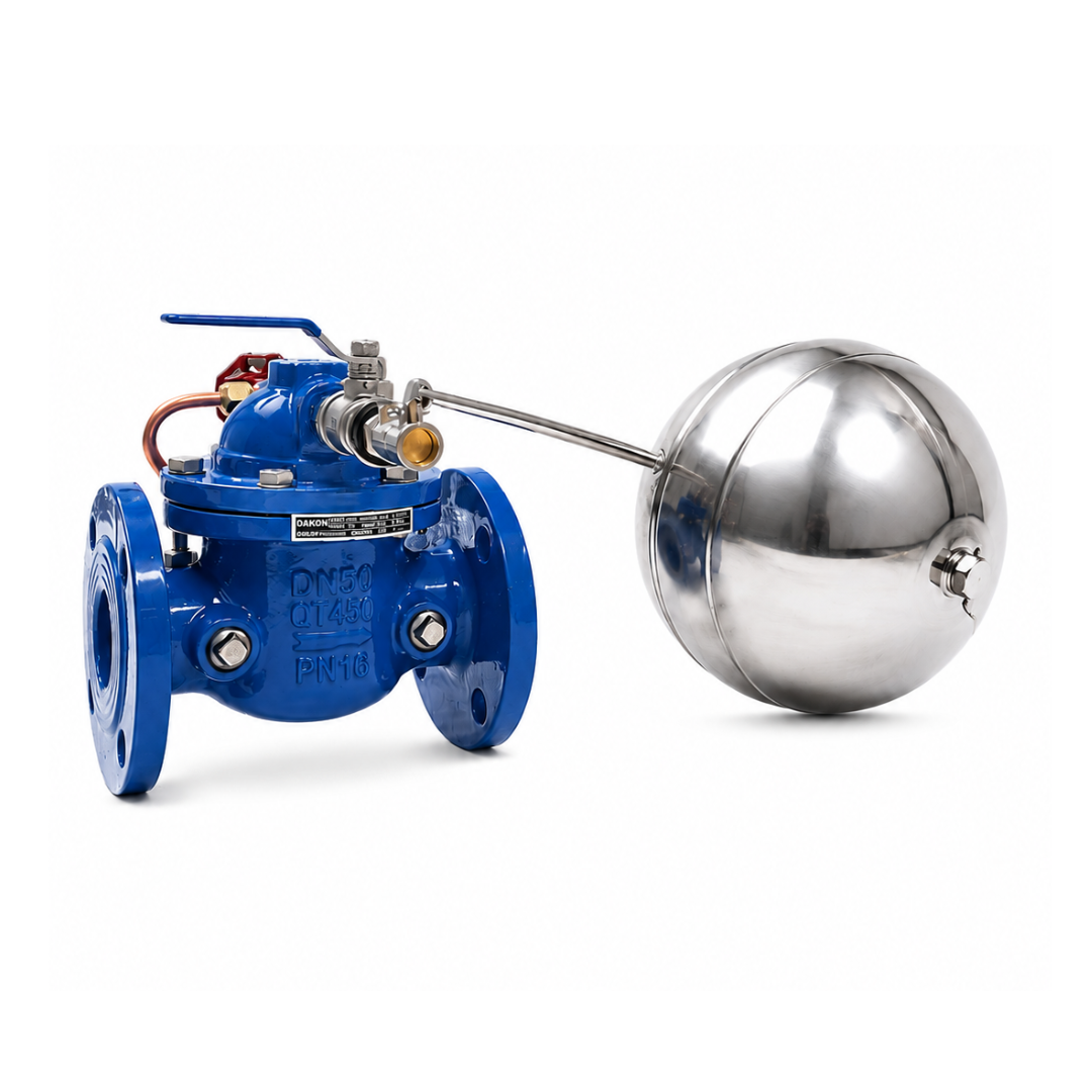 Remote Control Float Valve