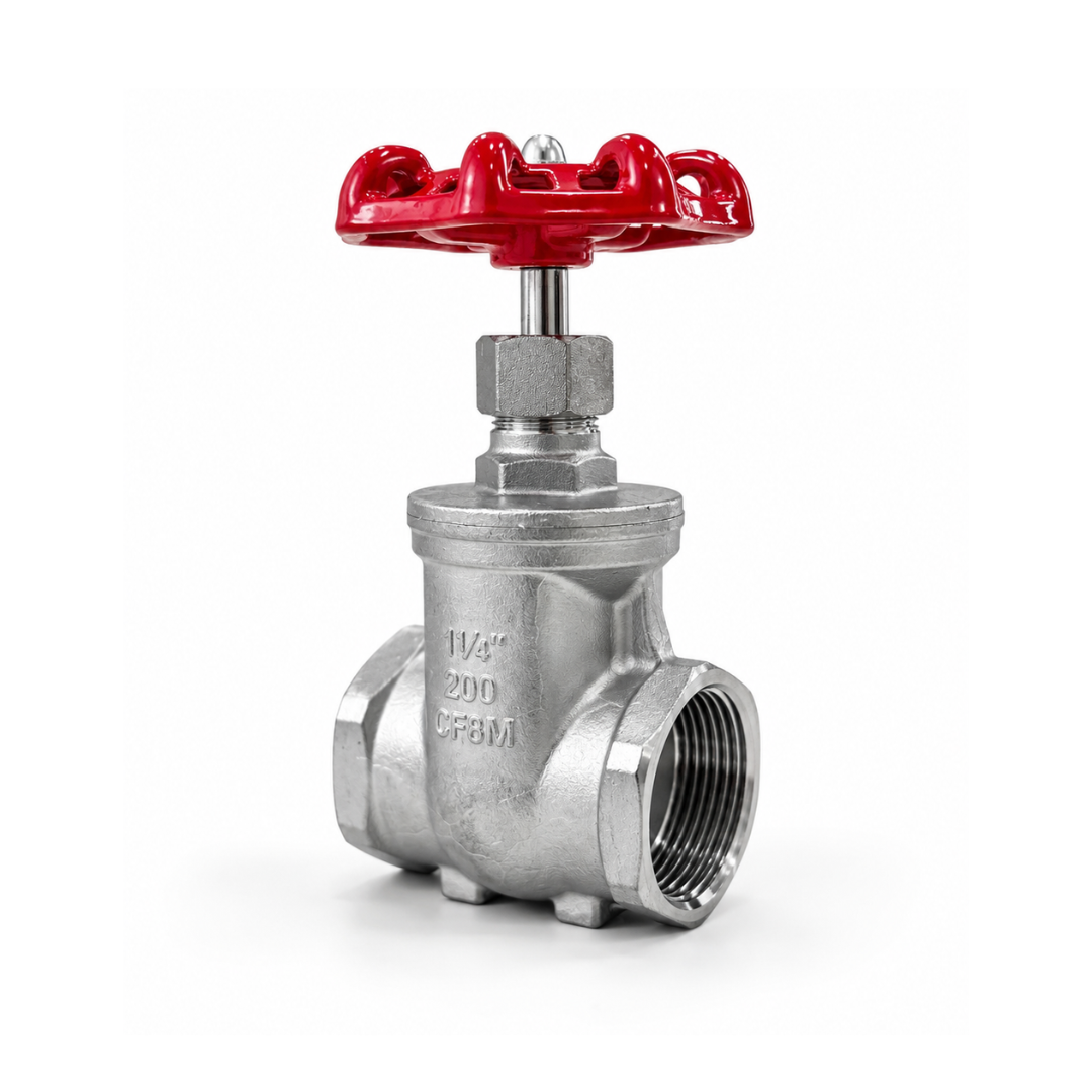 Stainless Steel Threaded Gate Valve
