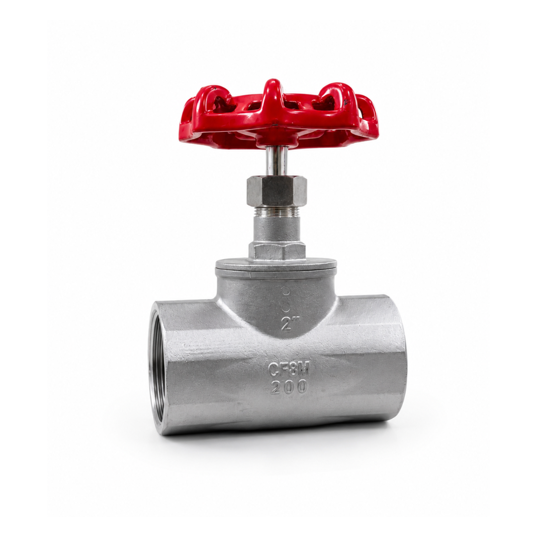 Stainless Steel Threaded Globe Valve