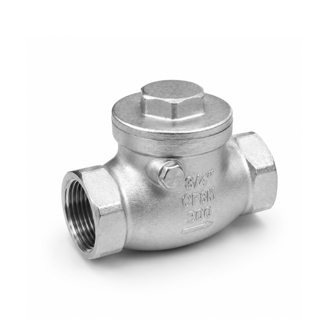 Stainless Steel Thredaed Check Valve