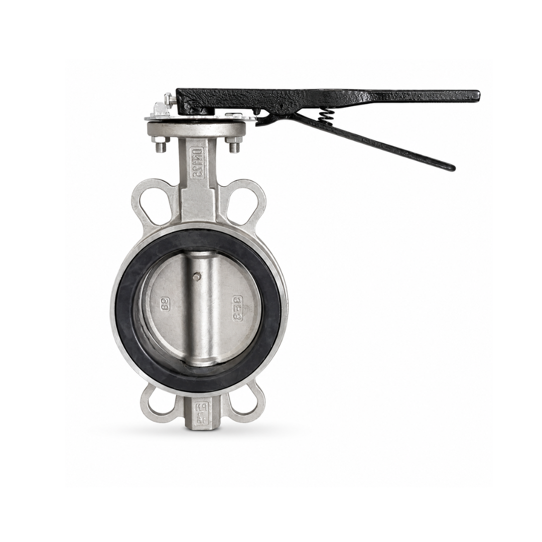 Stainless Steel Wafer Butterfly Valve