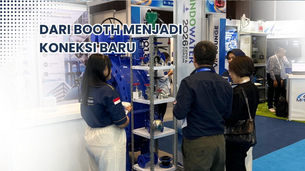 Dari Booth Menjadi Koneksi Baru
