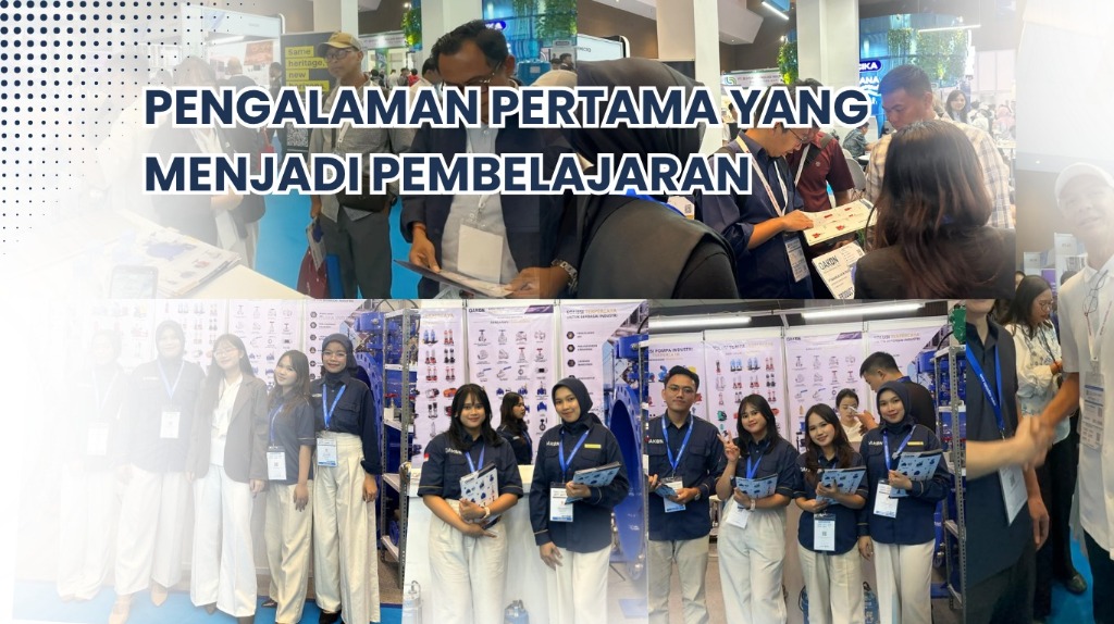 Pengalaman Pertama yang Menjadi Pembelajaran